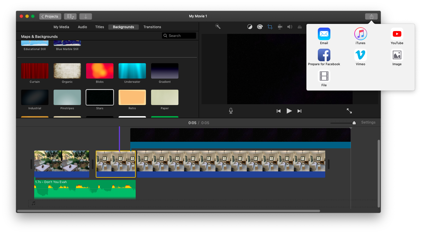 how to download music to imovie on mac