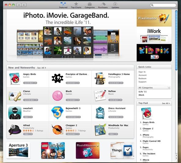 free apps for mac os x